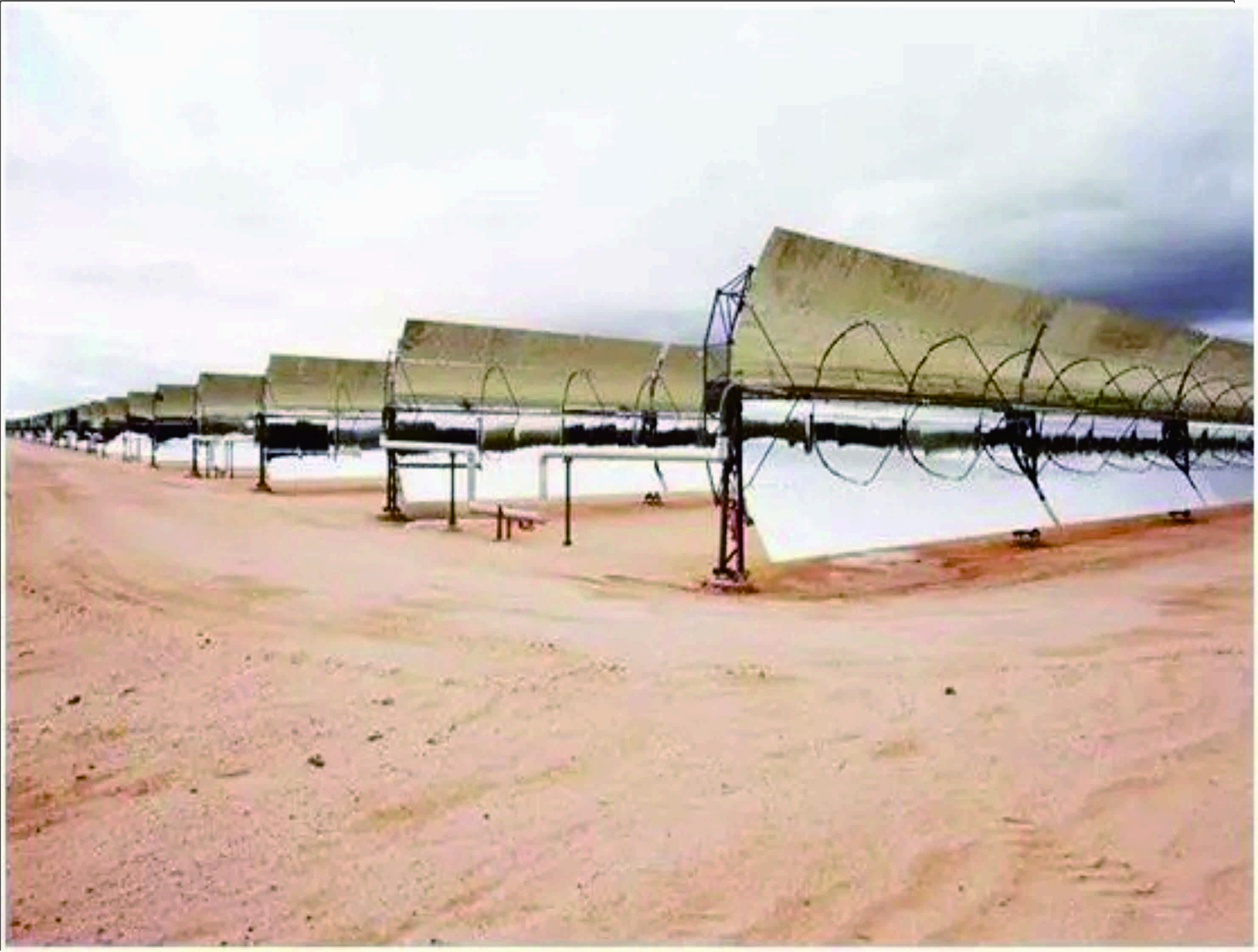 Concentrating Solar Power System